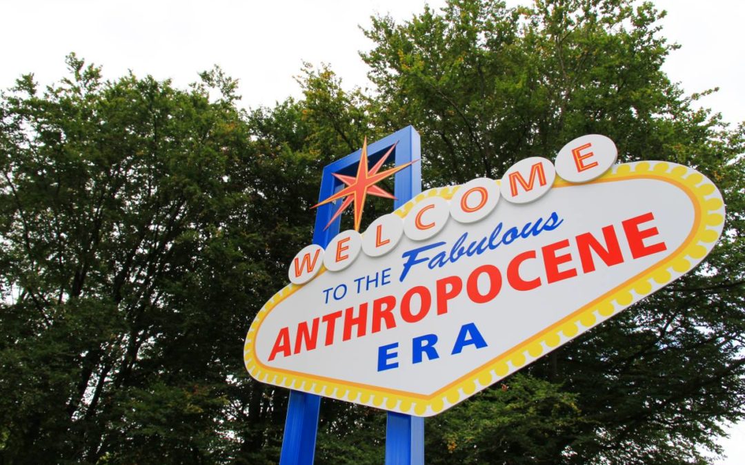 Ozymandias and the Anthropocene