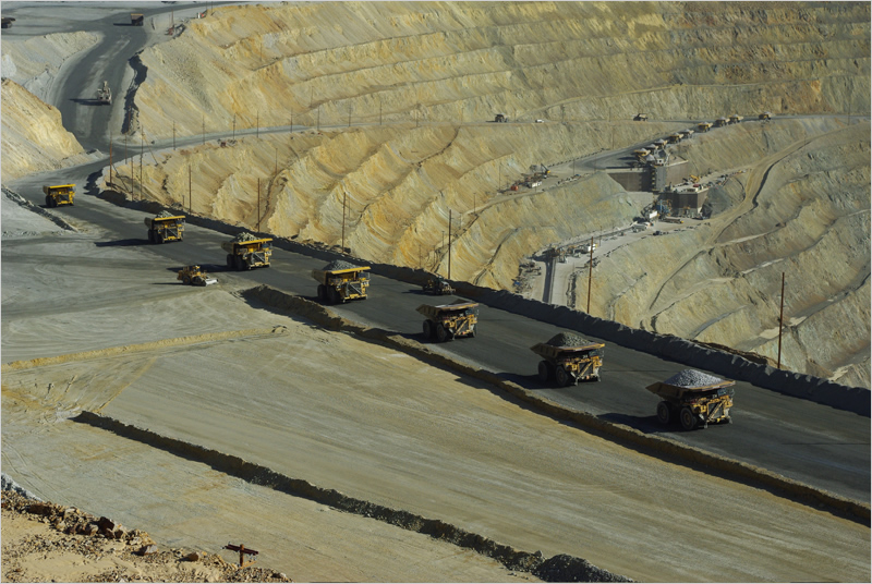 Copper Mine, Utah